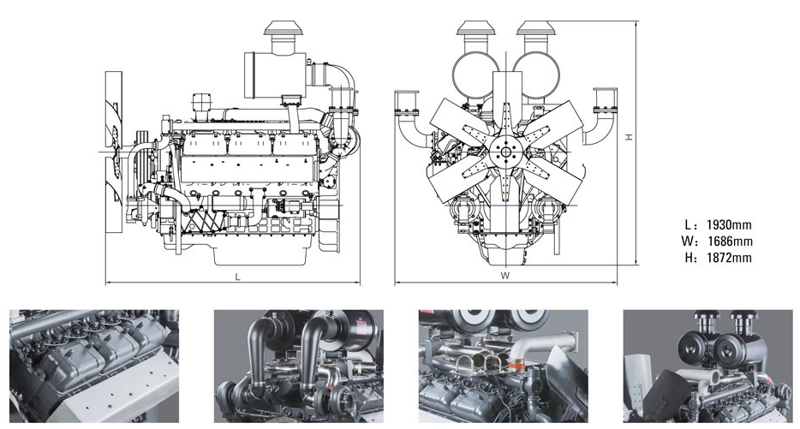 上柴股份400千瓦柴油發(fā)電機(jī)組技術(shù)參數(shù)規(guī)格型號(hào)